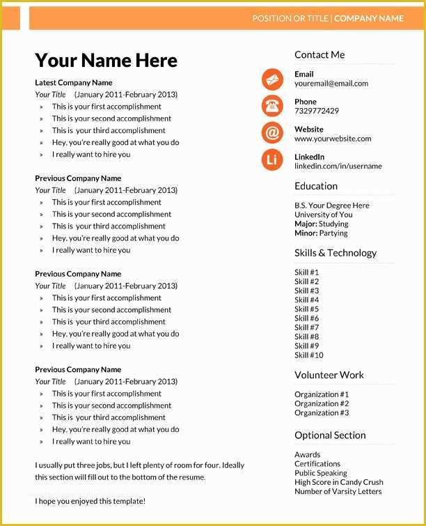 Free Job Resume Templates for Microsoft Word Of Free Microsoft Word Resume Templates