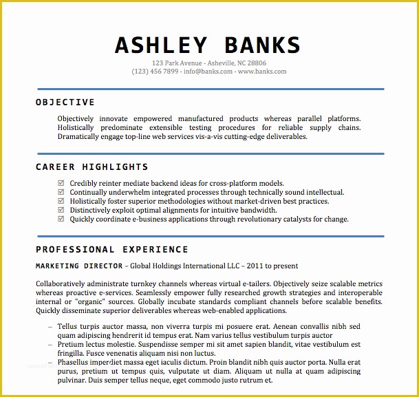 Free Job Resume Templates for Microsoft Word Of Free Resume Templates Fresh Jobs Jobs Around the