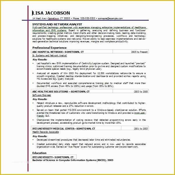 Free Job Resume Templates for Microsoft Word Of Ten Great Free Resume Templates Microsoft Word Download Links