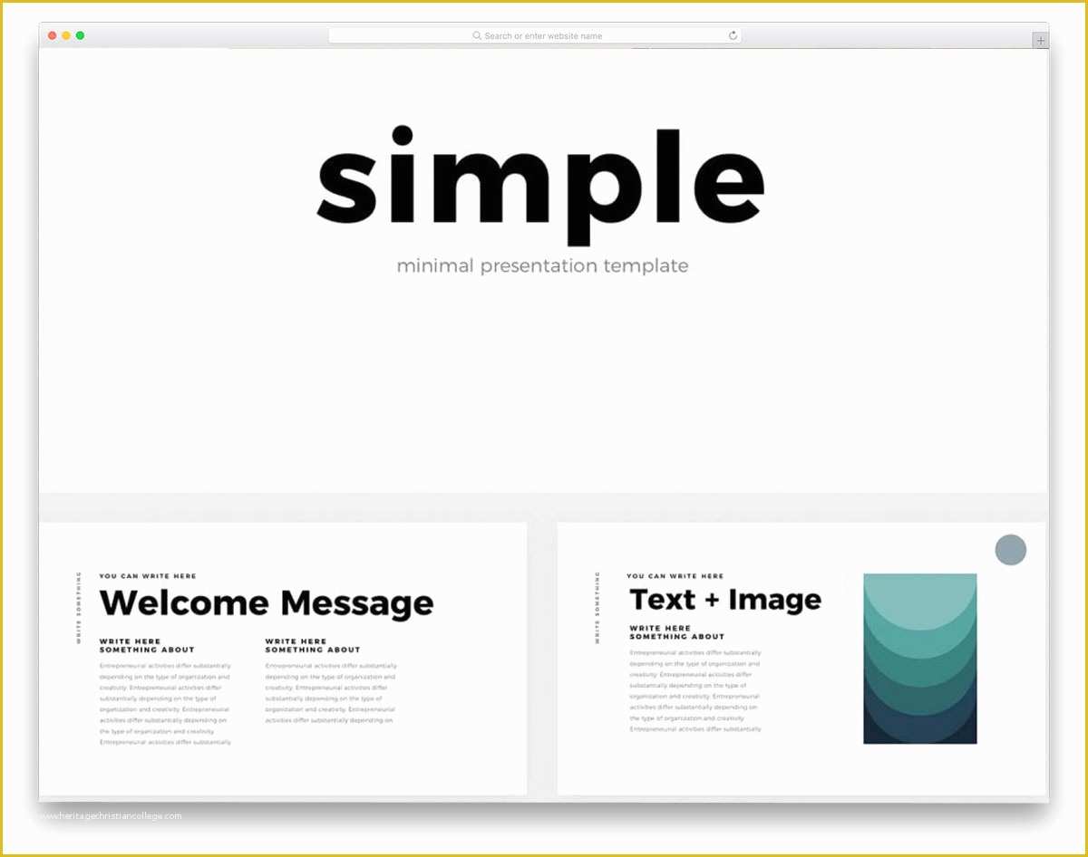 Free Keynote Templates Of 28 Free Keynote Templates with Interactive Design 2019