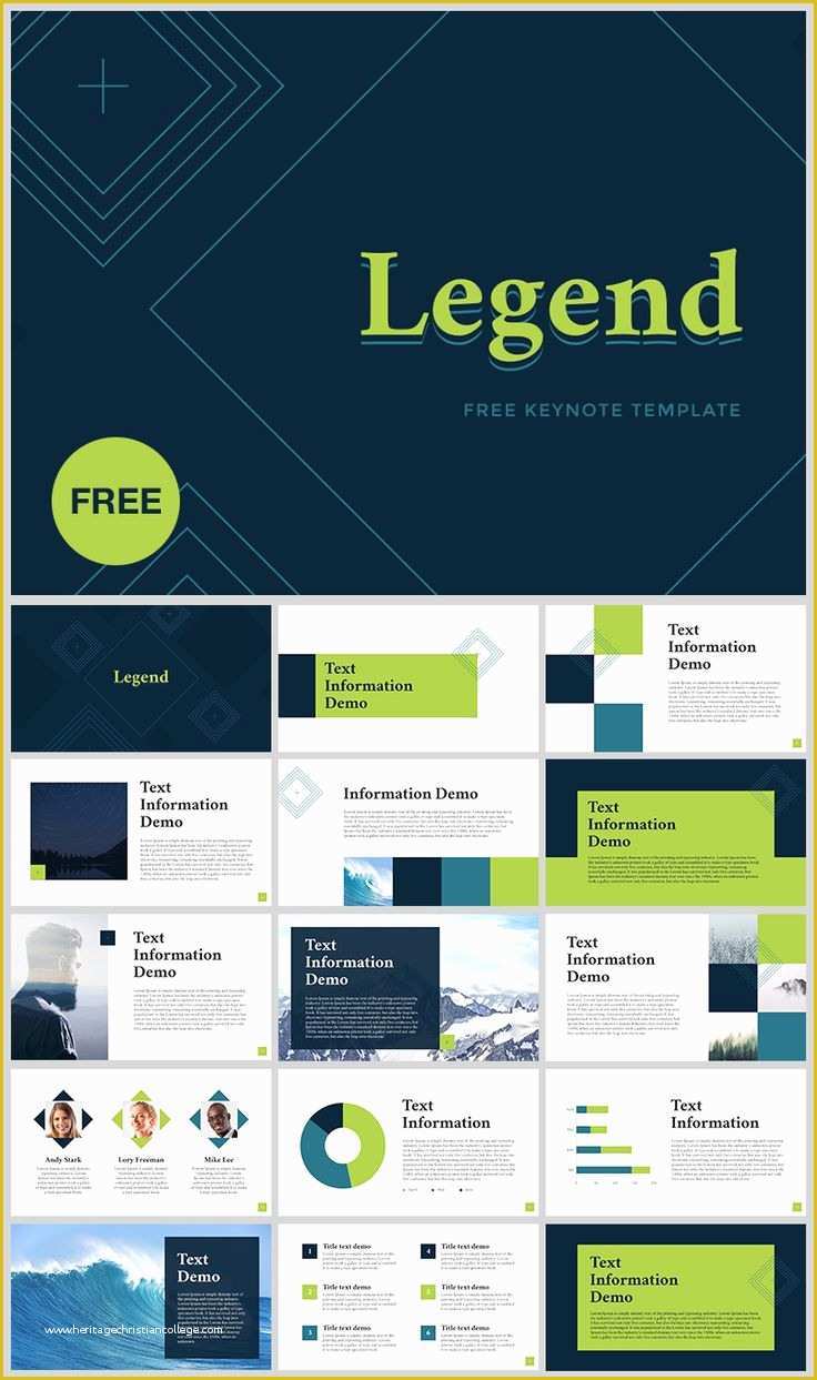 Free Keynote Templates Of 36 Best Free Keynote Template Images On Pinterest