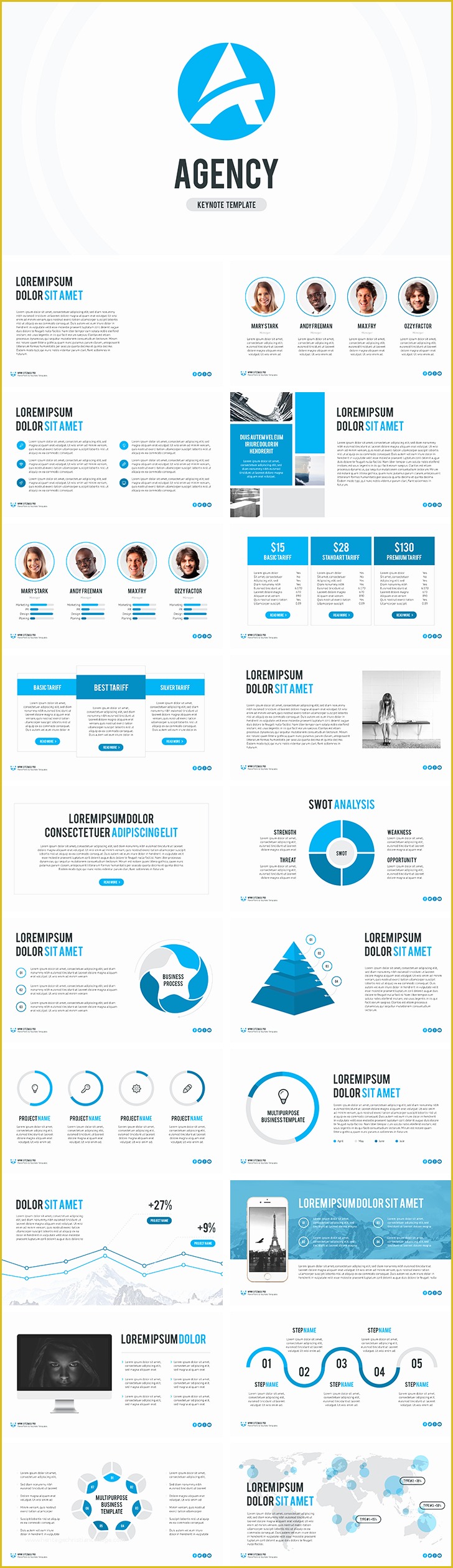 Free Keynote Templates Of Agency Free Keynote Template Free Download now