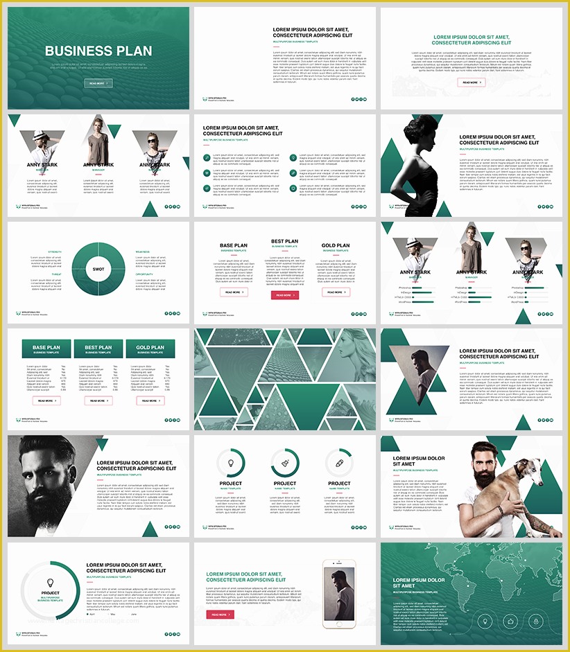 Free Keynote Templates Of Business Plan Free Powerpoint Keynote Template