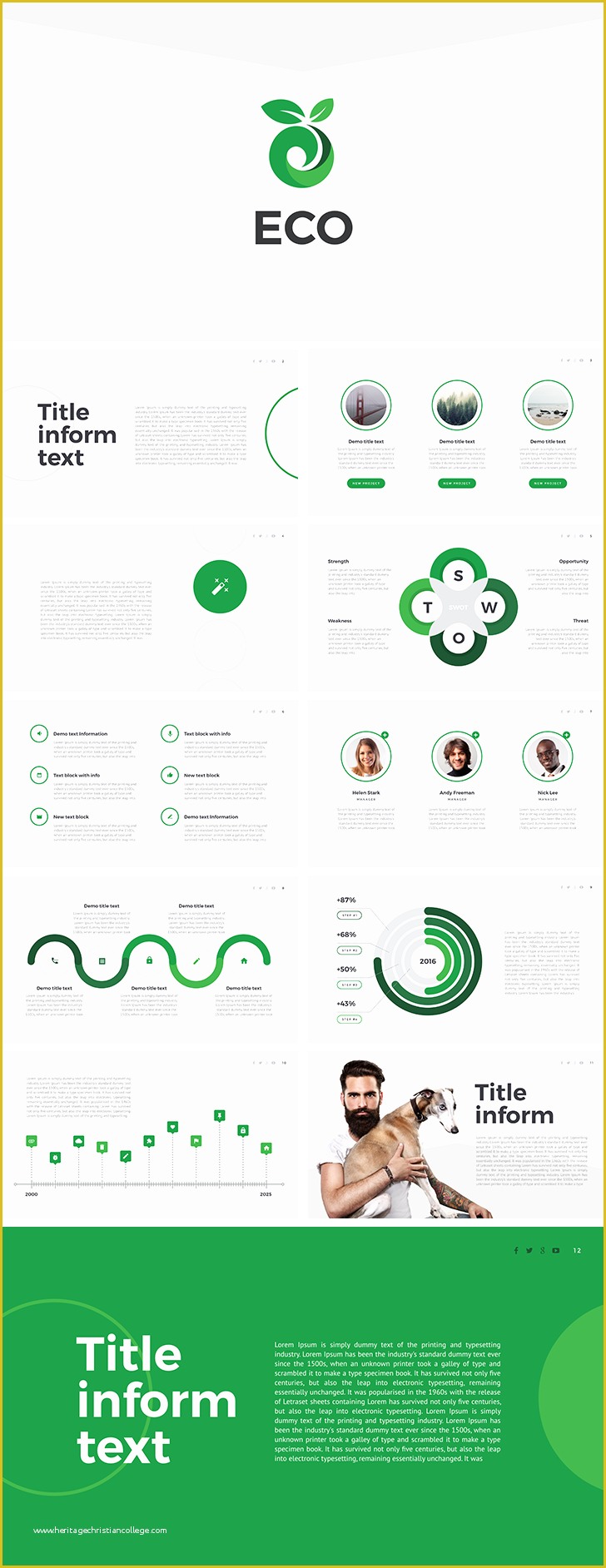 Free Keynote Templates Of Eco Free Keynote Template Free Download now
