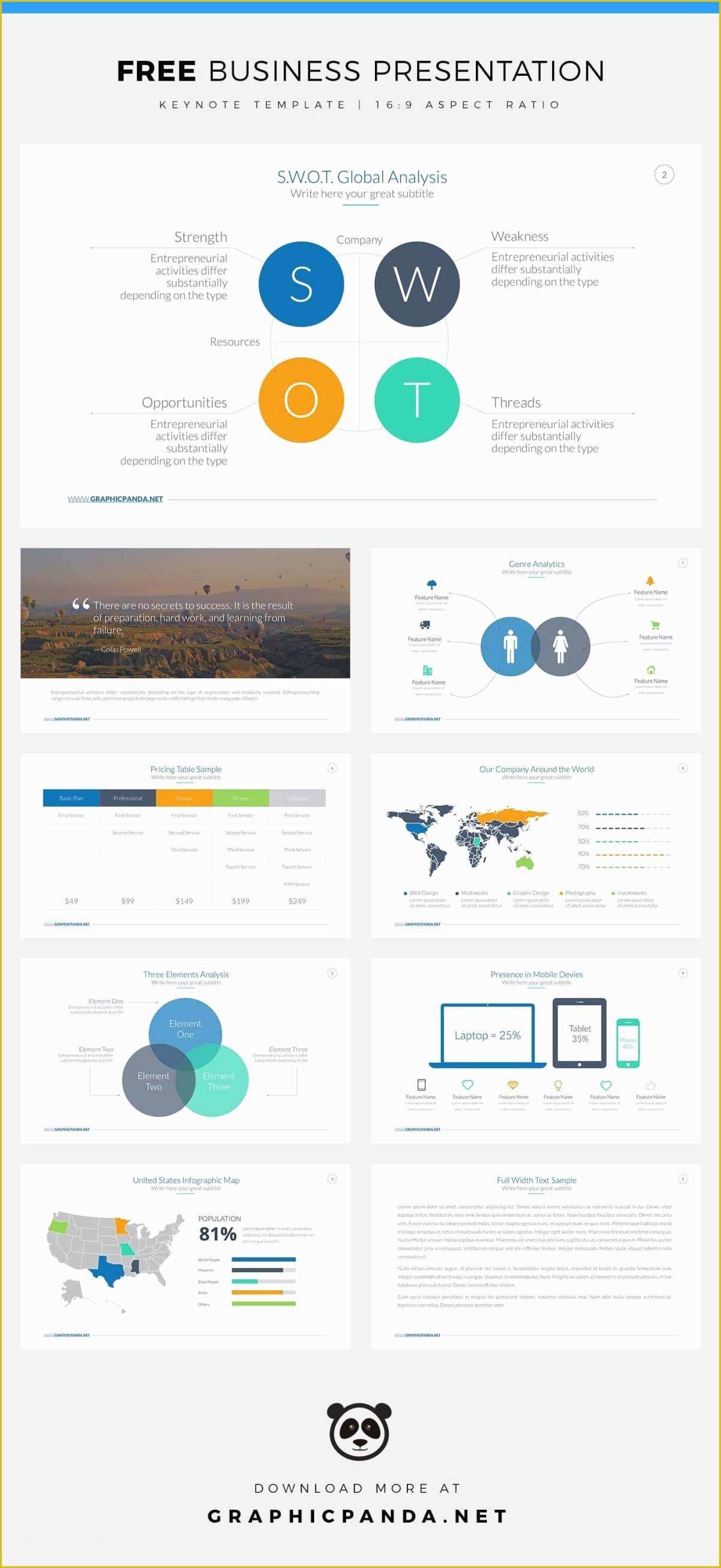 Free Keynote Templates Of Free Business Keynote Template Created by Louistwelve