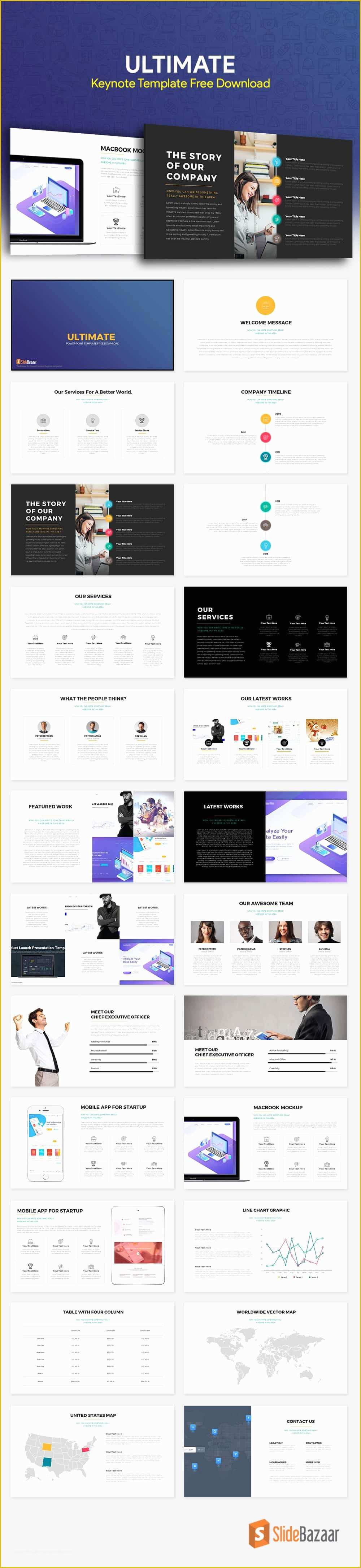 Free Keynote Templates Of Ultimate Keynote Template Free Download