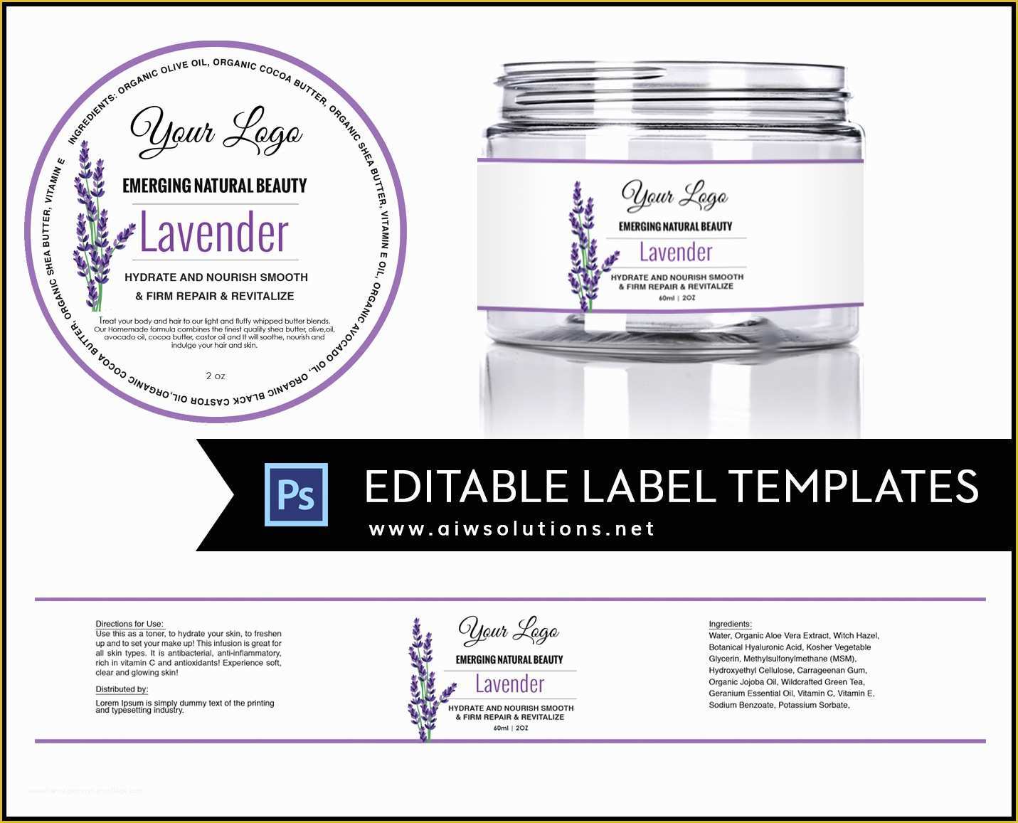 Free Label Design Templates Of Candle Label Bernardin Jar Labels Bottlelabels Candy