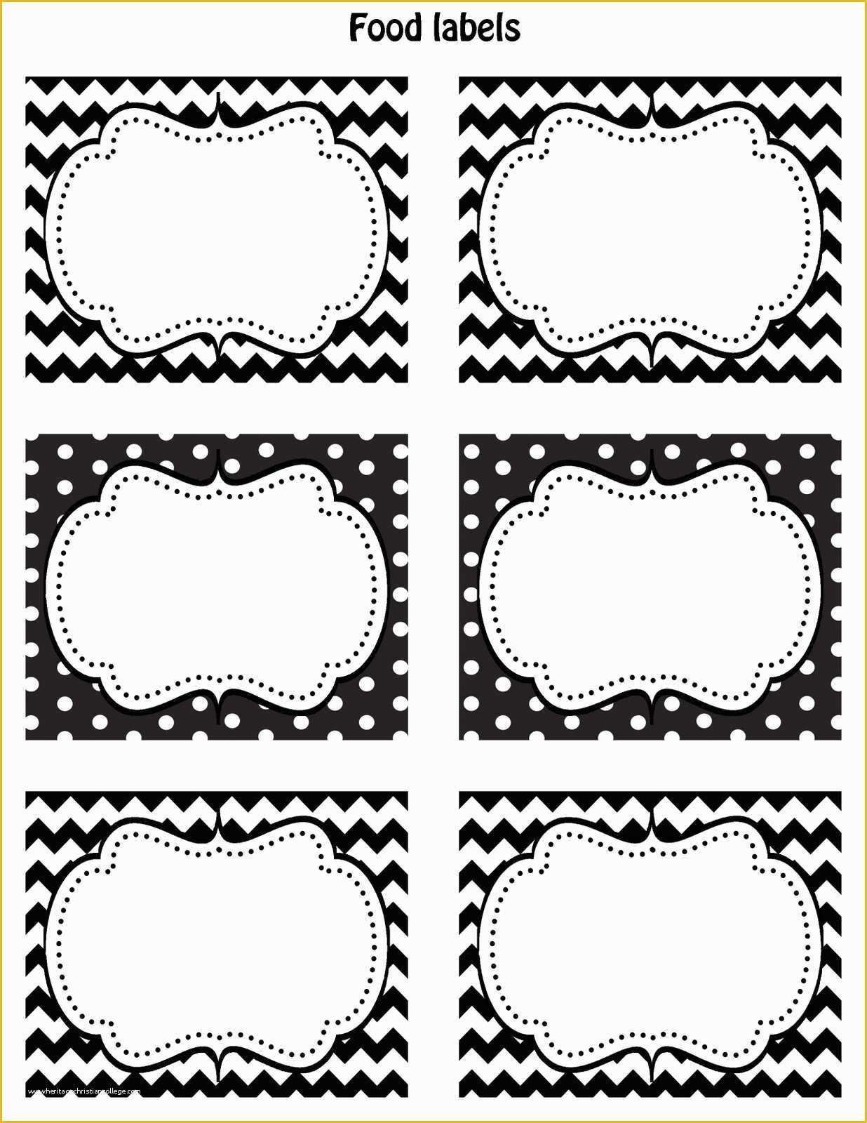 Free Label Design Templates Of Happy Friday Free Printable Food Labels