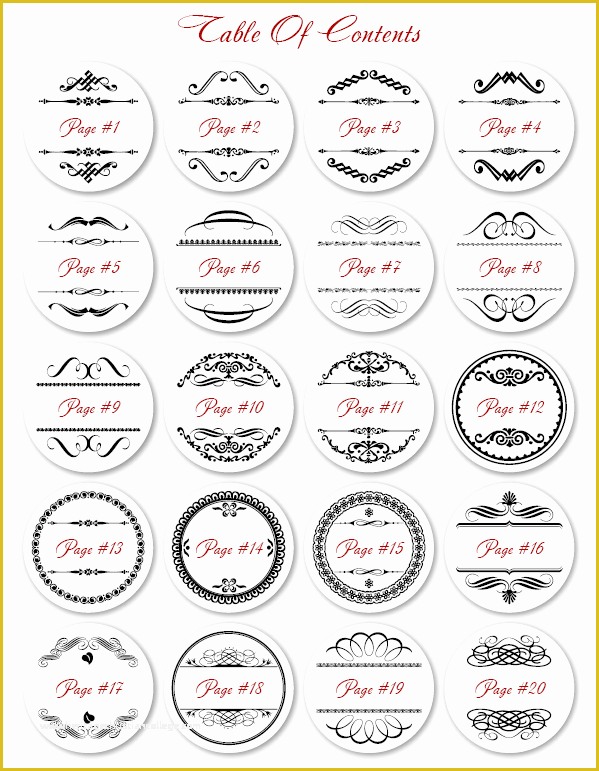 Free Label Design Templates Of Printable 2″ Round Labels – Free Template Set