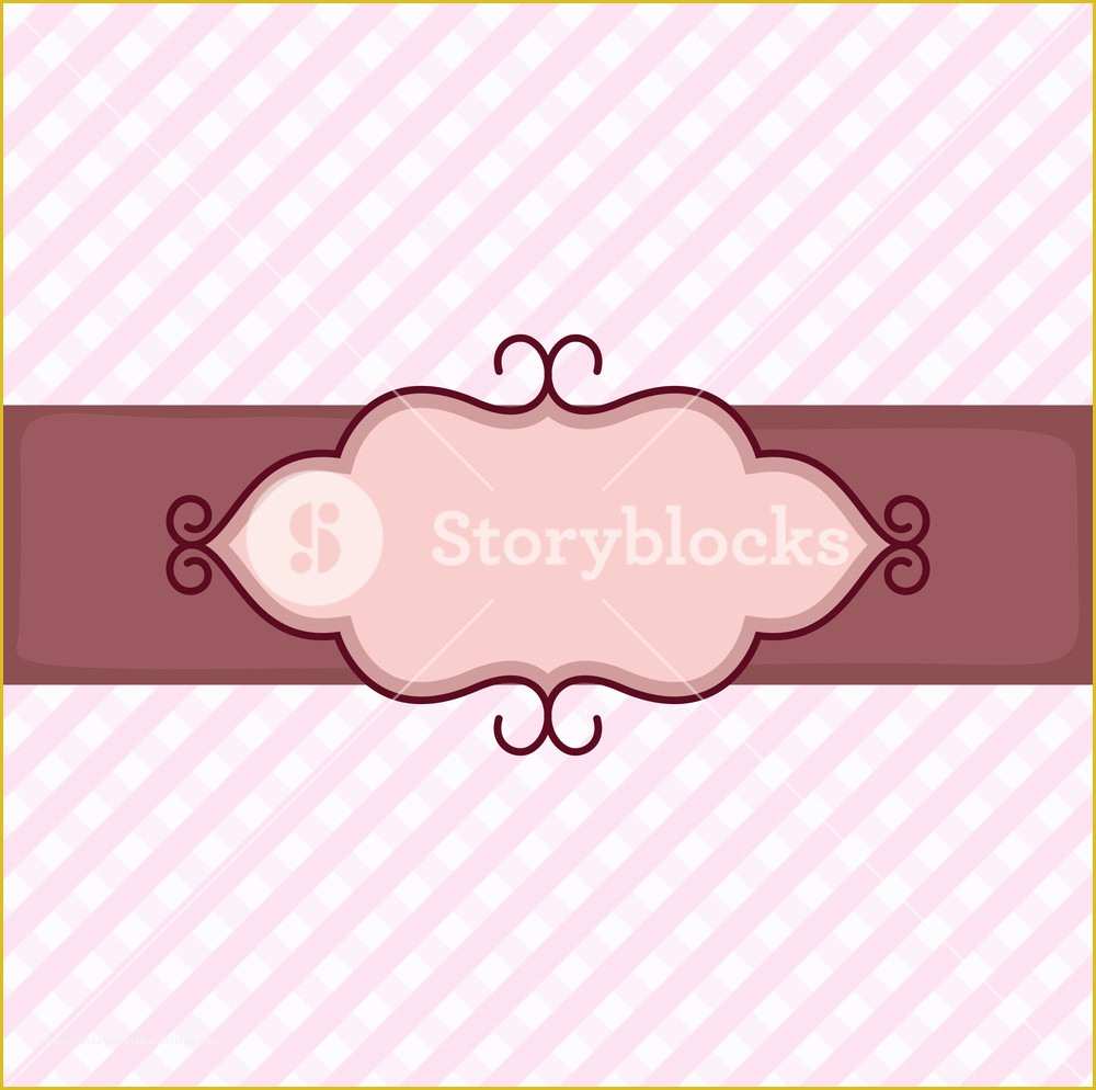 Free Label Design Templates Of Vintage Label Template Design Royalty Free Stock Image