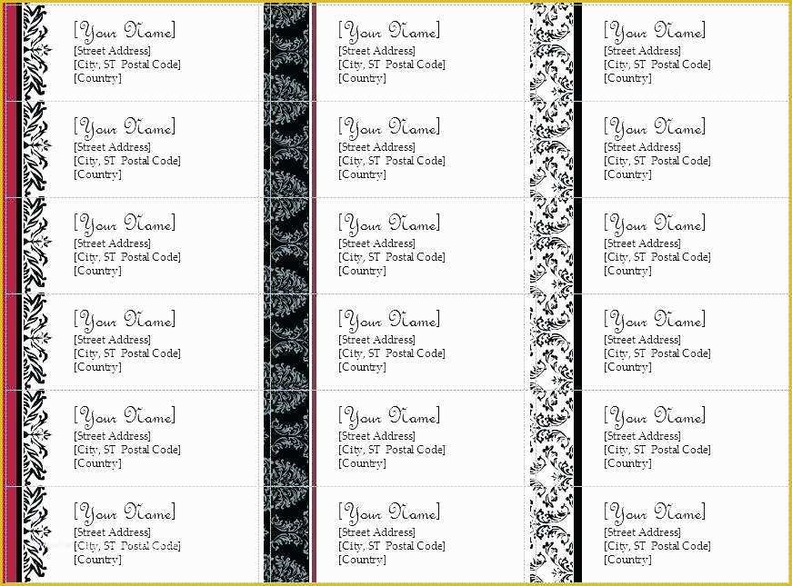Free Label Templates for Mac Of Avery 5163 Template Mac Pages Labels Cute Label Example