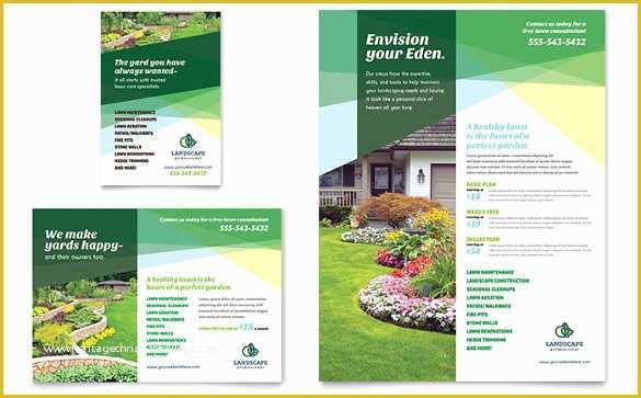 Free Lawn Care Flyer Templates Word Of 29 Lawn Care Flyers Psd Ai Vector Eps