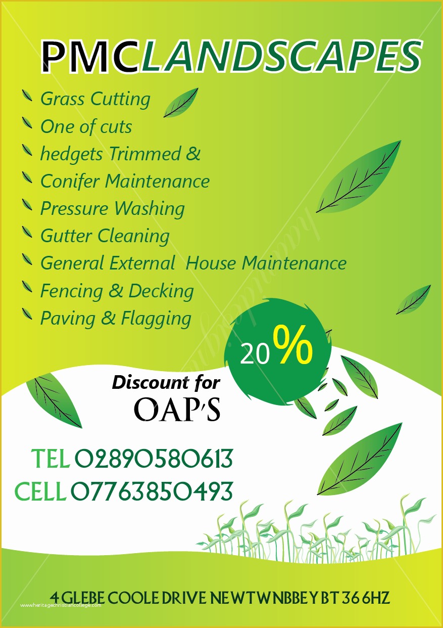 Free Lawn Care Flyer Templates Word Of Landscape Flyer Templates Yourweek Eeca25e