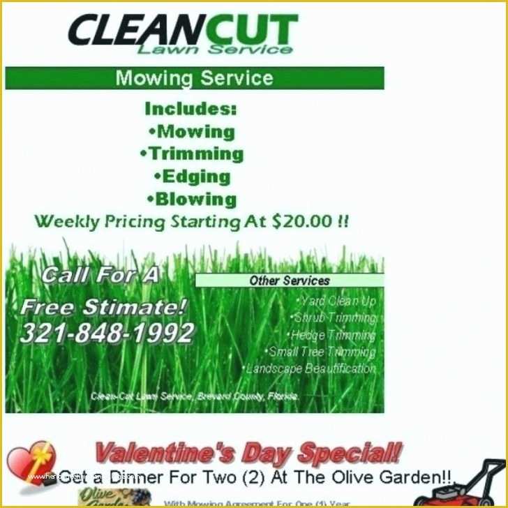 Free Lawn Care Flyer Templates Word Of Lawn Care Flyer Template Word Free Lawn Care Flyer