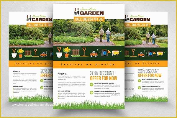 Free Lawn Care Flyer Templates Word Of Lawn Care Flyer Templates Free Psd Word Pdf Creative