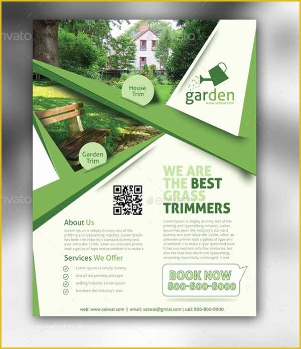 Free Lawn Care Flyer Templates Word Of Lawn Care Flyer Templates Free Psd Word Pdf Creative