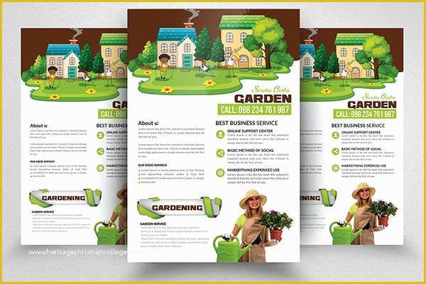 Free Lawn Care Flyer Templates Word Of Lawn Care Flyer Templates Free Psd Word Pdf Creative
