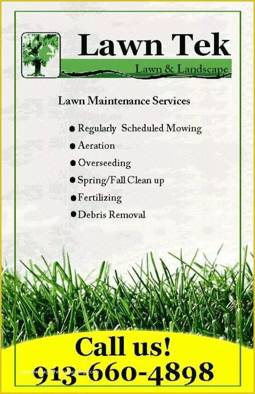 Free Lawn Care Flyer Templates Word Of S Residential Lawn Care Flyer Promotions L Free