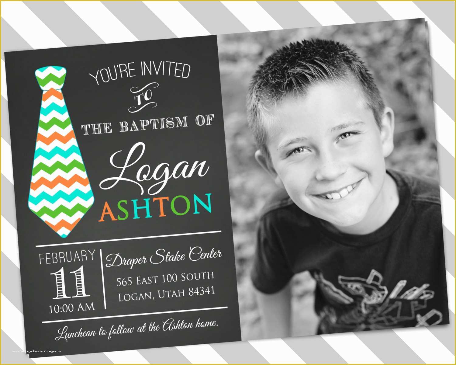 Free Lds Baptism Invitation Template Of Boy Baptism Invitation Lds Boy Baptism Lds Baptism Custom