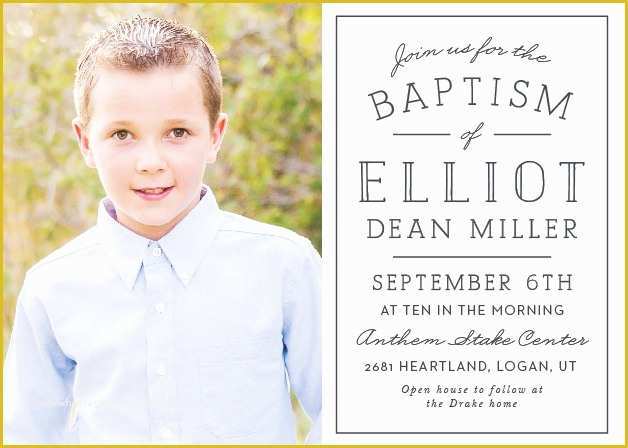 Free Lds Baptism Invitation Template Of Lds Baptism Invitations