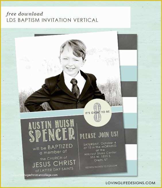 Free Lds Baptism Invitation Template Of Popular Lds and Graphics On Pinterest