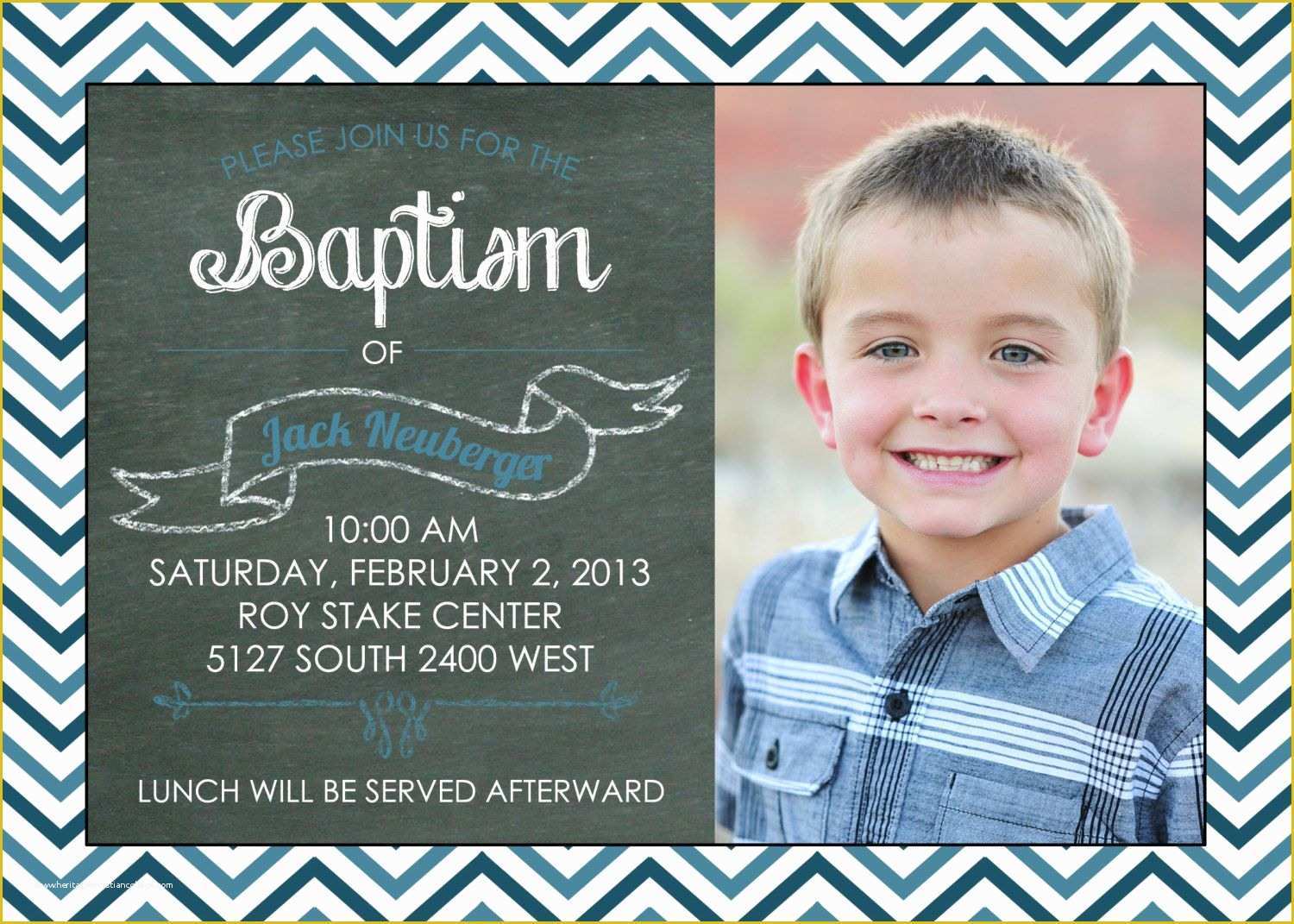 Free Lds Baptism Invitation Template Of Printable Chalkboard Baptism Invitation Lds Girl Boy