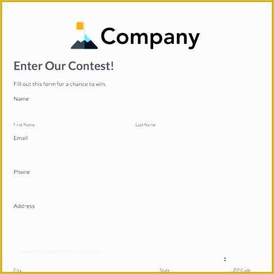 Free Lead Capture Page Templates Of 3 Trade Show Lead form Template