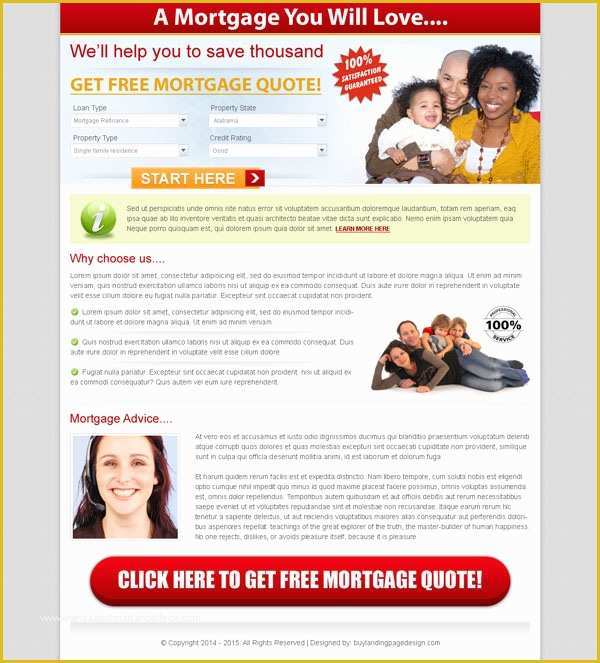 Free Lead Capture Page Templates Of Landing Page Design Templates for Sale at Discounted Price