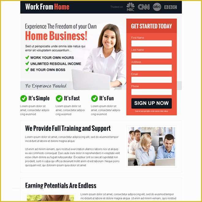 Free Lead Capture Page Templates Of Lead Generation Resume Sample Resume Resume Examples