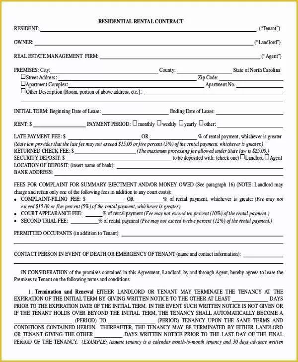 Free Lease Purchase Agreement Template Of Printable Sample Free Lease