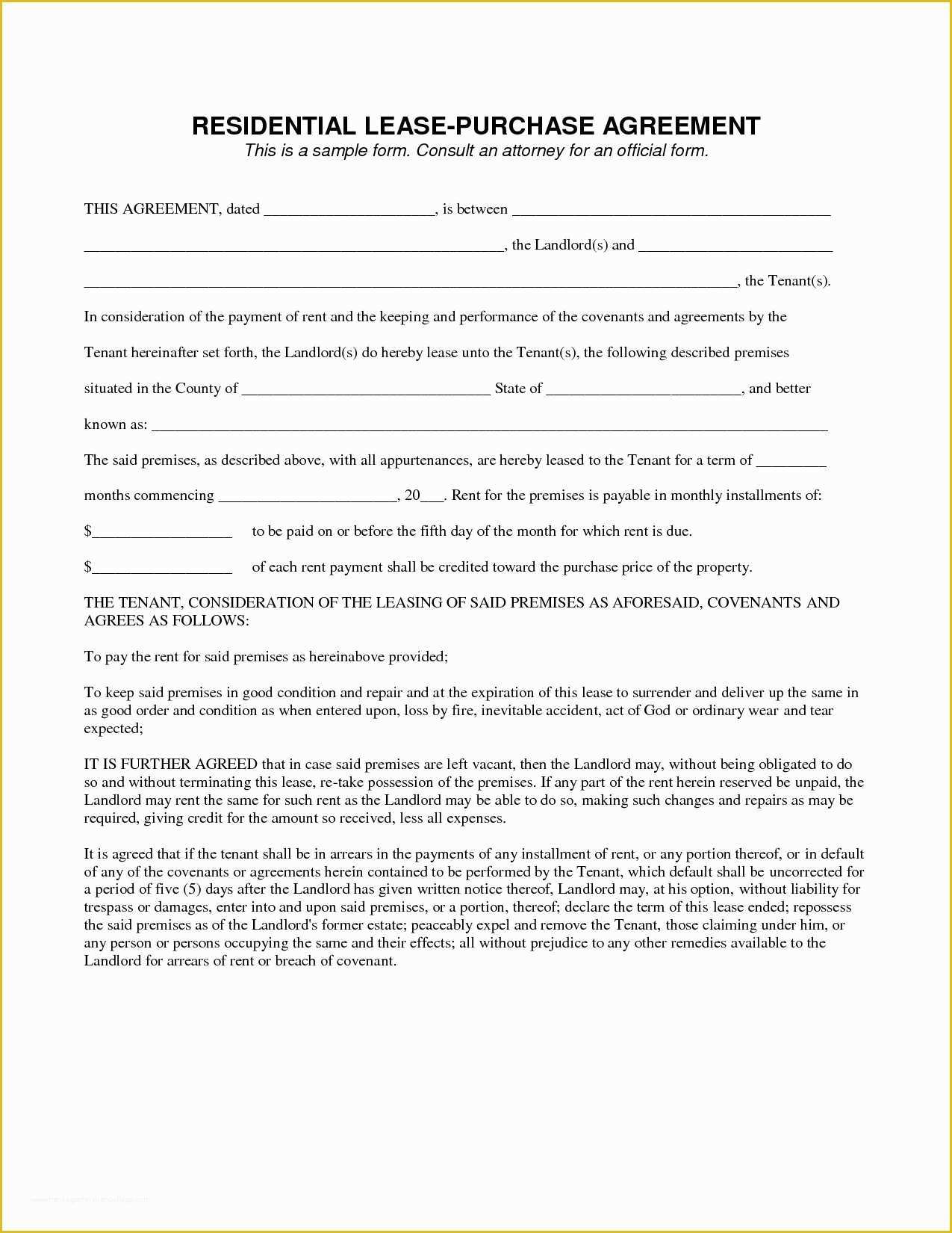 lease purchase agreement definition