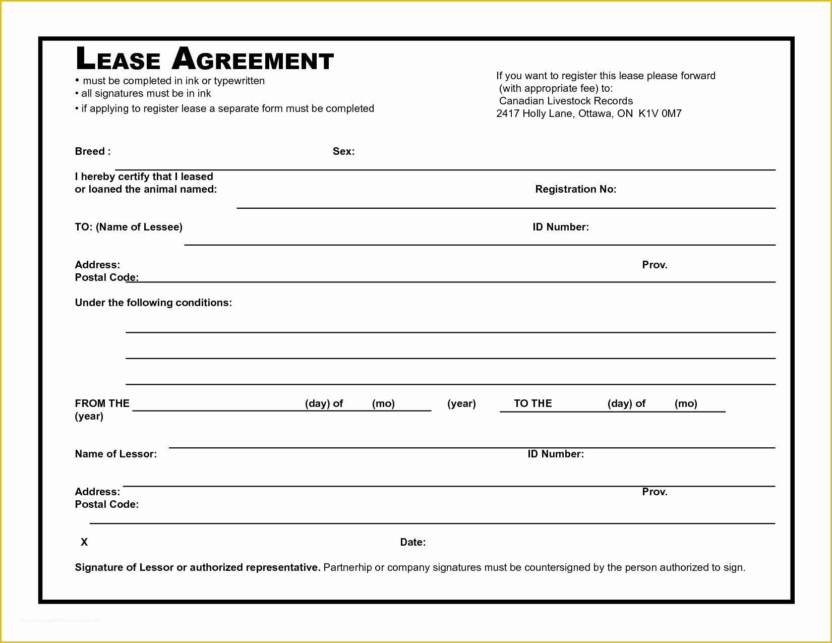 Free Lease Template Of 39 Excellent Rental Lease and Agreement Template Examples