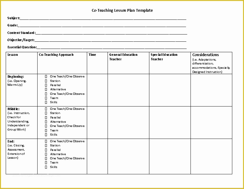 Free Lesson Plan Template Word Of 39 Free Lesson Plan Templates Ms Word and Pdfs Templatehub