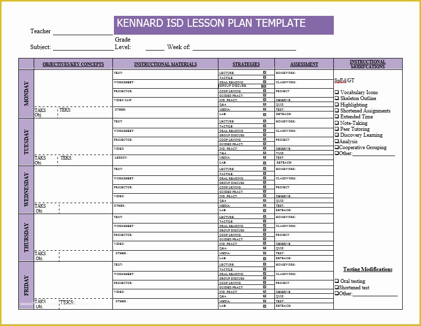 Free Lesson Plan Template Word Of 39 Free Lesson Plan Templates Ms Word and Pdfs Templatehub