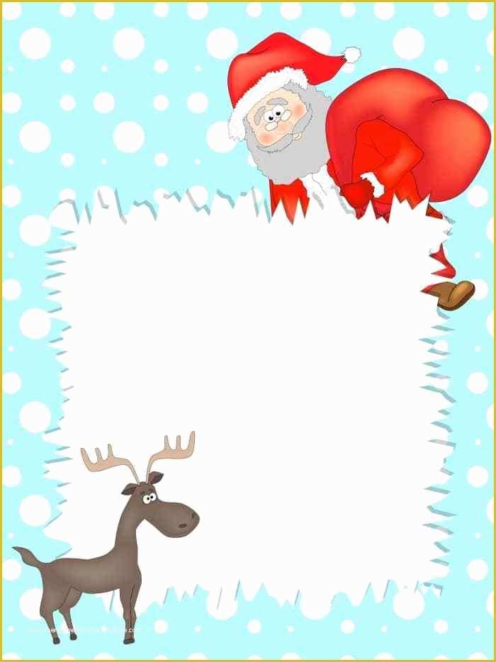 42 Free Letter Santa Template Download