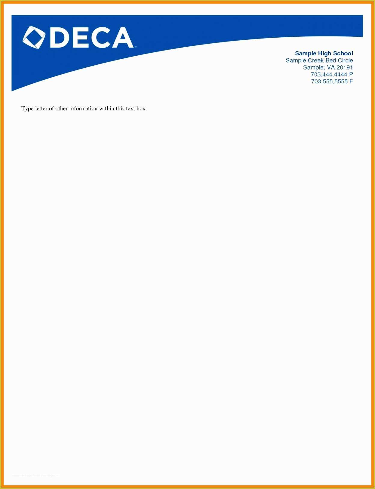 Free Letterhead Template Word Of 8 Samples Letterhead Templates Ooeit