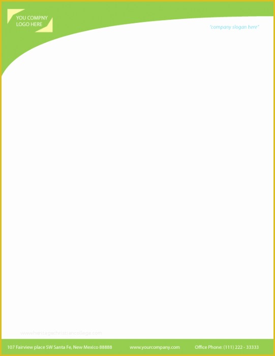 Free Letterhead Template Word Of Free Letterhead Templates