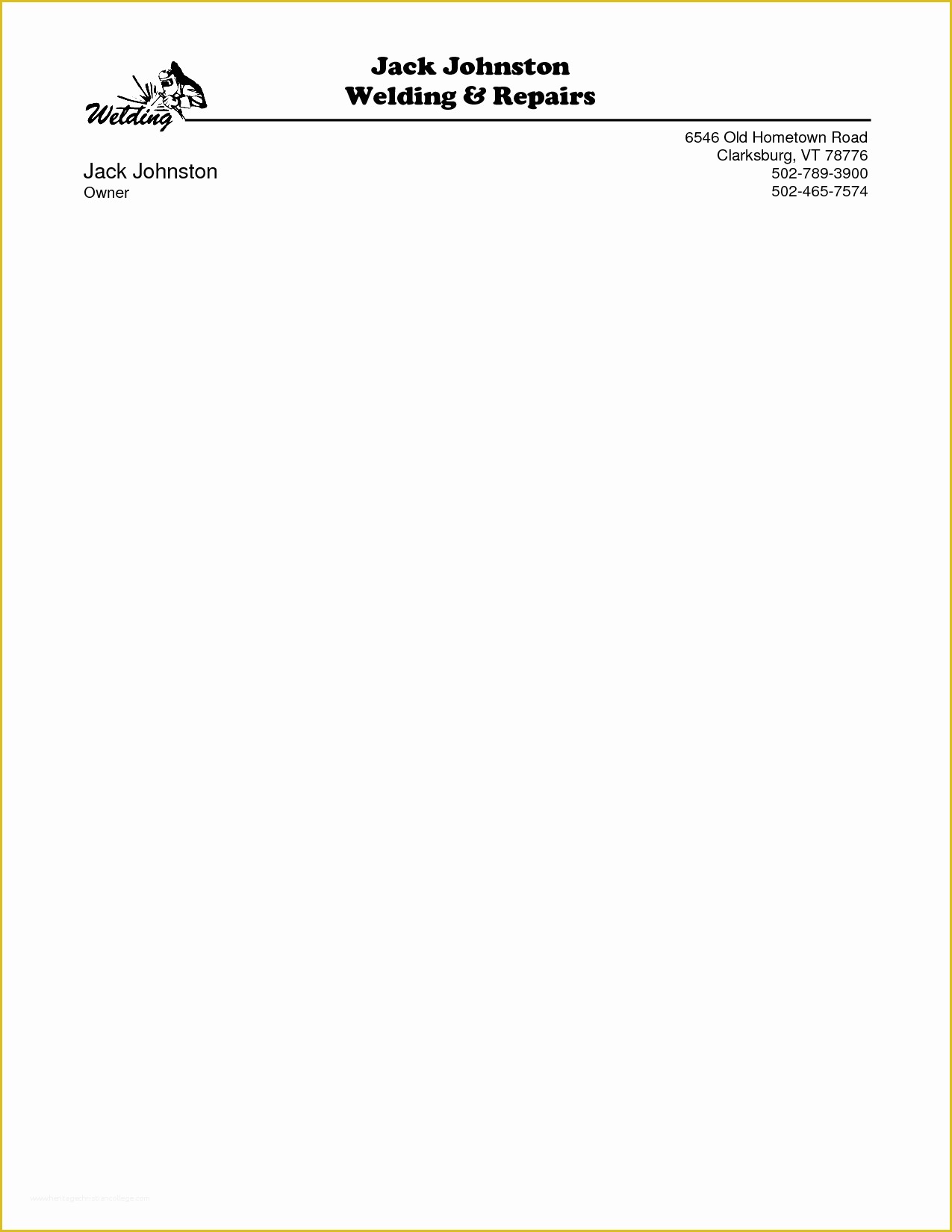Free Letterhead Template Word Of Free Personal Letterhead Templates Word