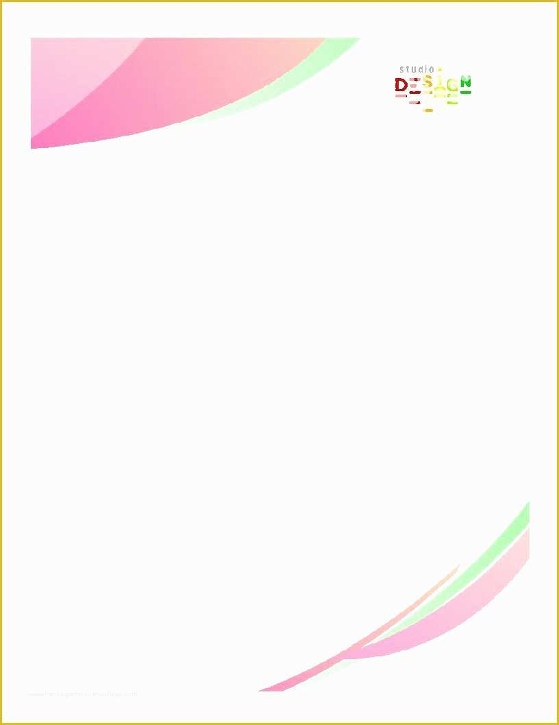 Free Letterhead Template Word Of Letterhead Templates Free