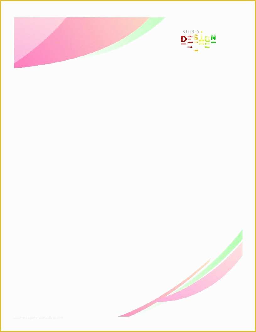 Free Letterhead Template Word Of Letterhead Templates Free