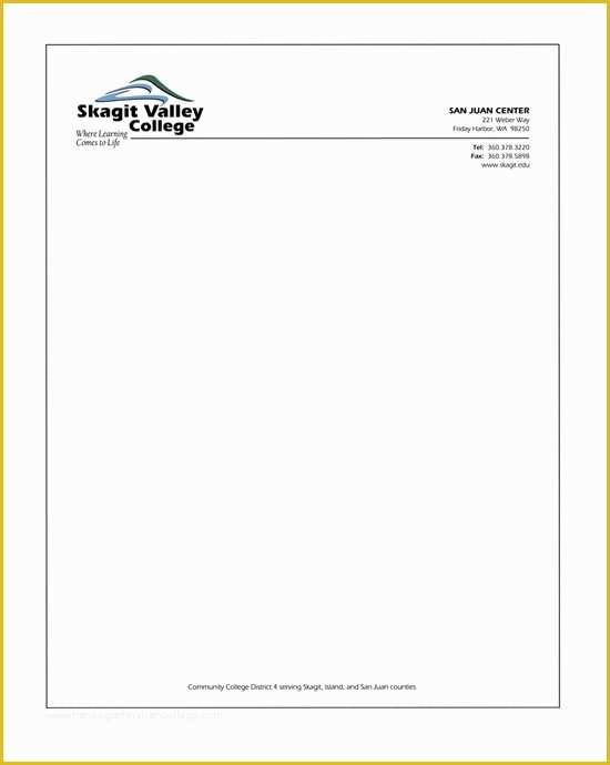 Free Letterhead Template Word Of Word Letterhead Template