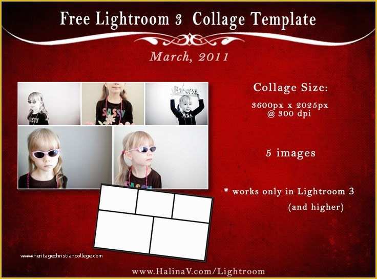 Free Lightroom Collage Templates Of 27 Best Images About Lightroom Drag & Drop Collage