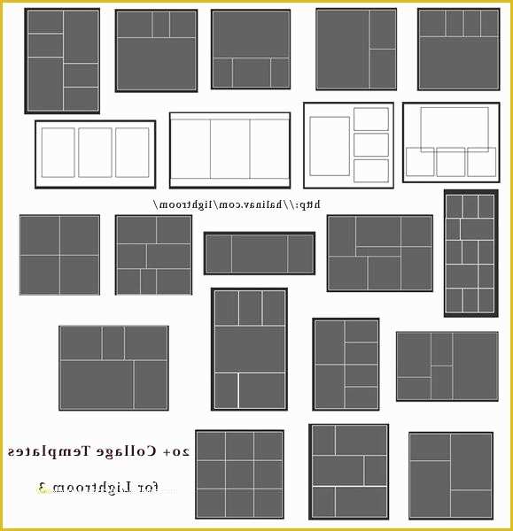 Free Lightroom Collage Templates Of Best Lightroom Collage Templates