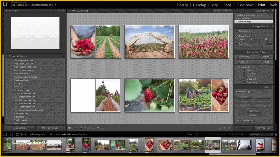 Free Lightroom Collage Templates Of Lightroom Collage Templates