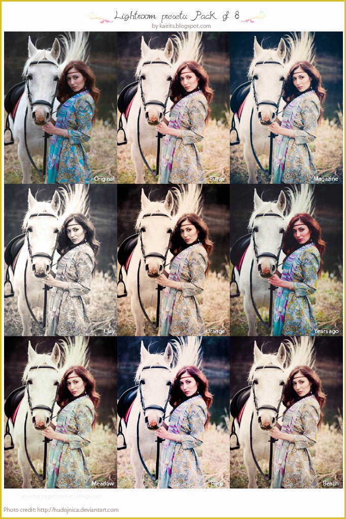 Free Lightroom Collage Templates Of Lightroom Presets Pack Of 8 by Crazymurdock1 On Deviantart