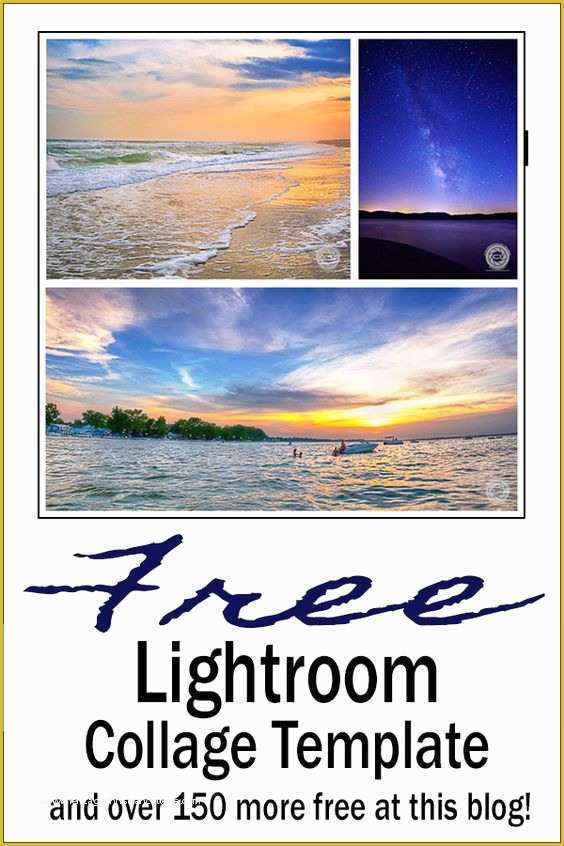 Free Lightroom Collage Templates Of Over 150 Free Templates for at This Website You