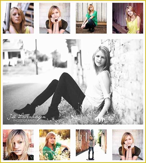 Free Lightroom Collage Templates Of Senior Pics Collage Template and Collage On Pinterest