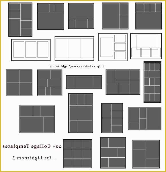 Free Lightroom Collage Templates Of Templates for Lightroom