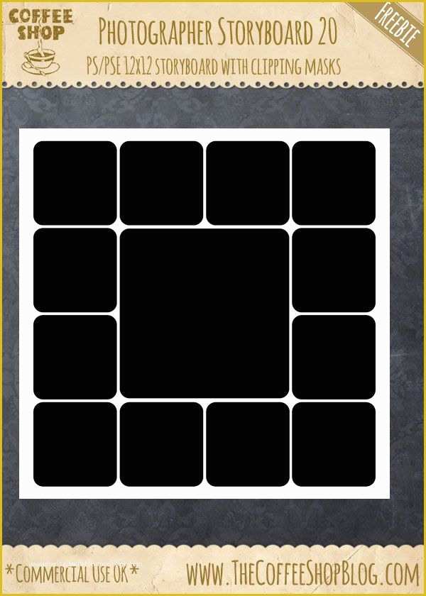 Free Lightroom Collage Templates Of the Coffeeshop Blog Coffeeshop Grapher Storyboard 20