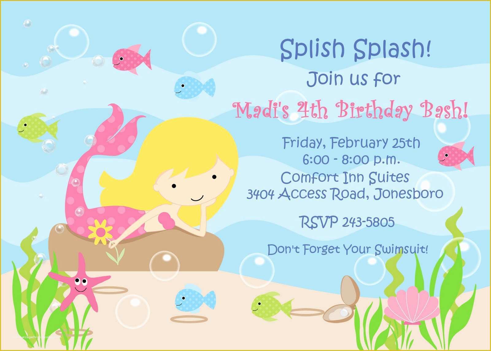 free-little-mermaid-invitation-templates-of-little-mermaid-invitation